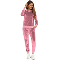 autumn and winter new ladies pajamas long sleeved casual fashion pajamas for women sleepwear sleep tops pijamas women