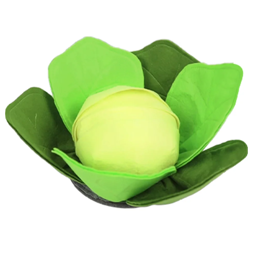 

Indoor Dog Snuffle Bowl Pet Slow Foraging Cabbage Shaped Dog (Green)