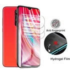 Гидрогелевая Защитная пленка для Xiaomi Redmi Note 10 9 8 Pro 9s 9t 8T 8 7 10s 9A 9 9C, пленка для Poco X3 Pro M3 F3 F2