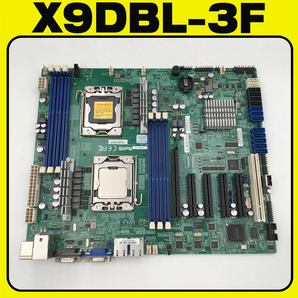 X9DBL-3F для серверной материнской платы Supermicro DDR3 LGA1356 процессор Xeon E5-2400 v2