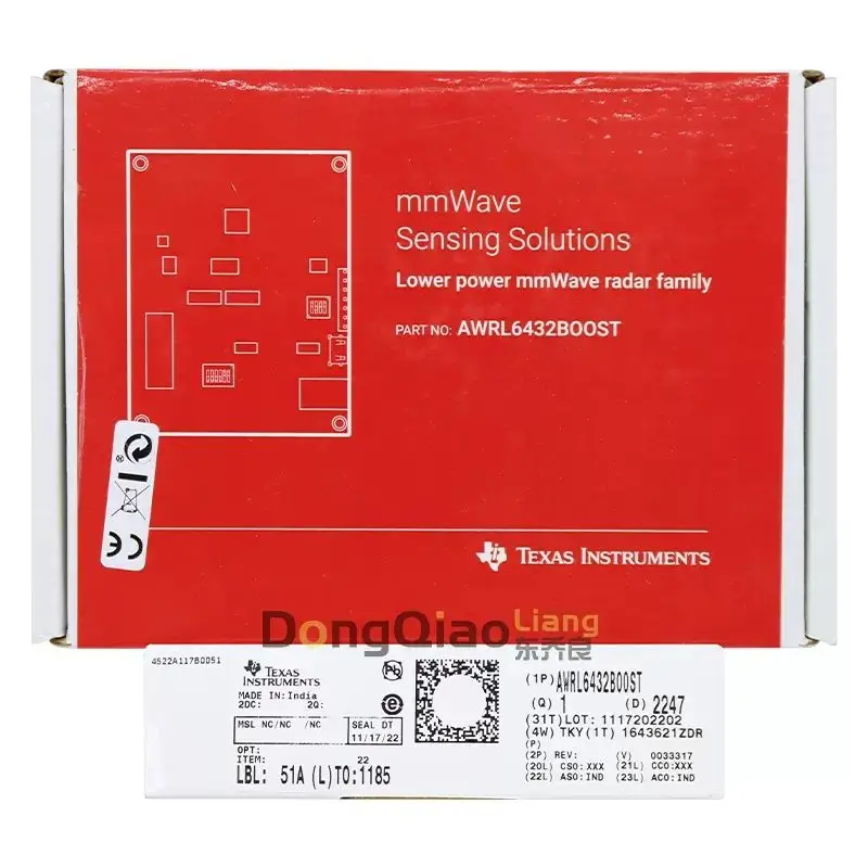 1 шт./лот AWRL6432BOOST BoosterPack маломощный миллиметровый волновой радар Датчик