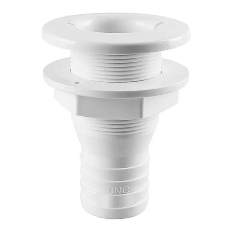 

Plastic Thru Hull Bilge Fitting For Bilge Pump Drain Vent Aerator Hose Fitting Of Boat Marine Yacht Sail RV Camper Truck
