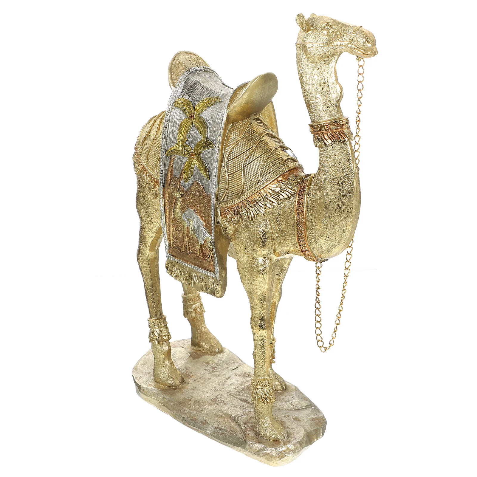 

Camel Ornaments Small Desktop Decoration Middle East Statue Home Simulation Figurine