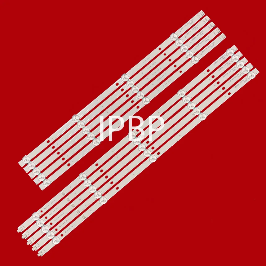 Светодиодная лента DLED55BK 5x9 10 шт. для 55PUF6271/T3 T55K09 PPTV SJ.BK.D5500502-3030GS-M 55U1 55U3