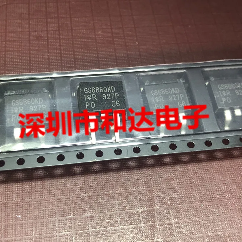 

5 шт. GS6B60KD IRGS6B60KD TO-263 600V 7A