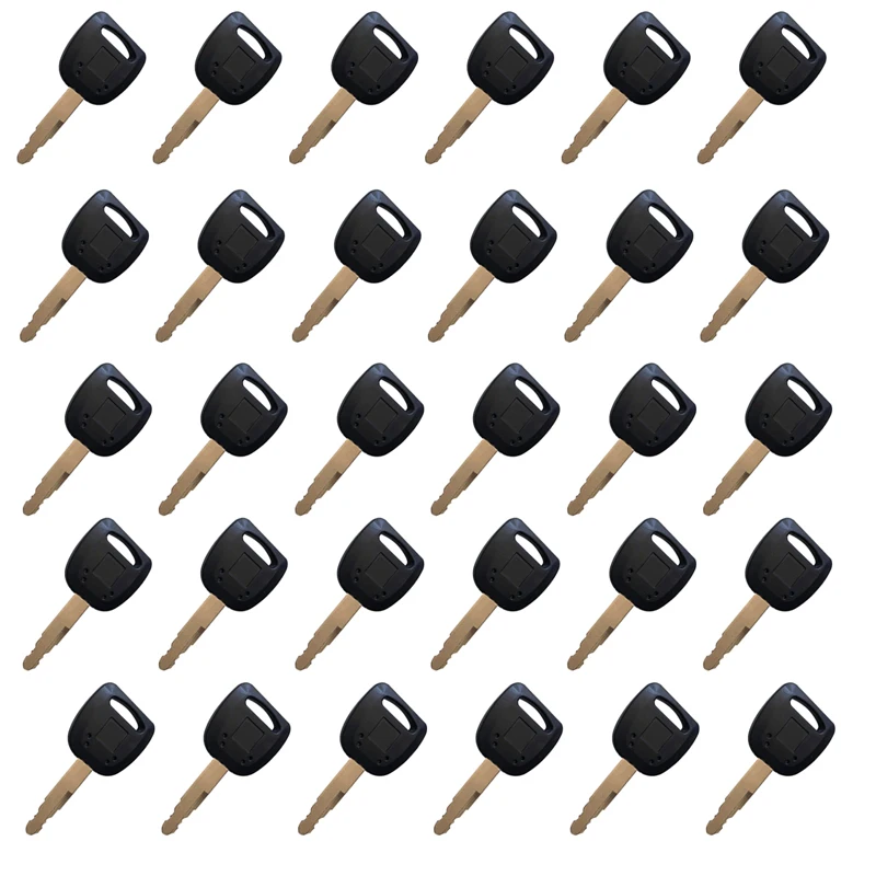 30 шт., ключи зажигания для экскаватора XCMG 80 85 801503883 150 60