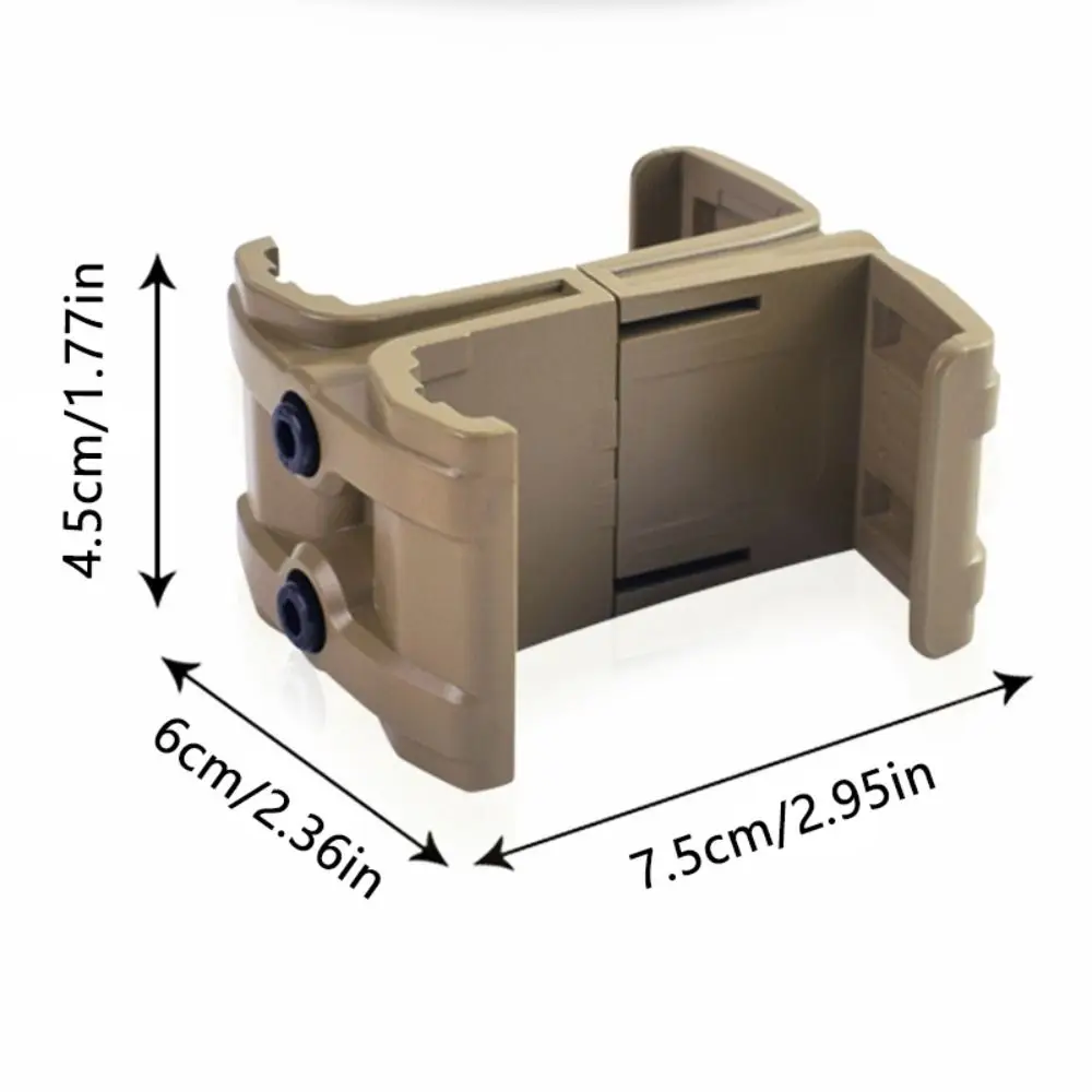 Многофункциональный зажим для двойного журнала двойное крепление журналов