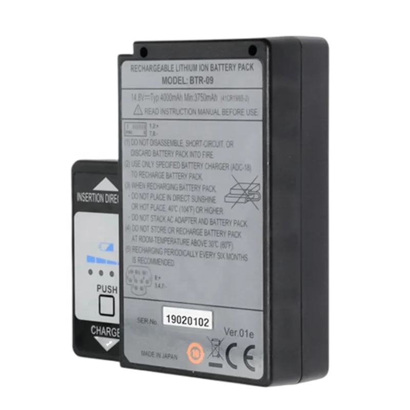 Женская мощность сменная батарея большой емкости 14 8 в 4000 мАч для Fujikura