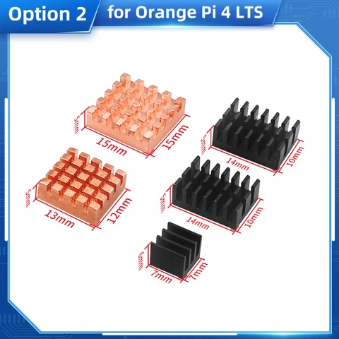 Радиатор SHCHV для Orange Pi 3 4 LTS