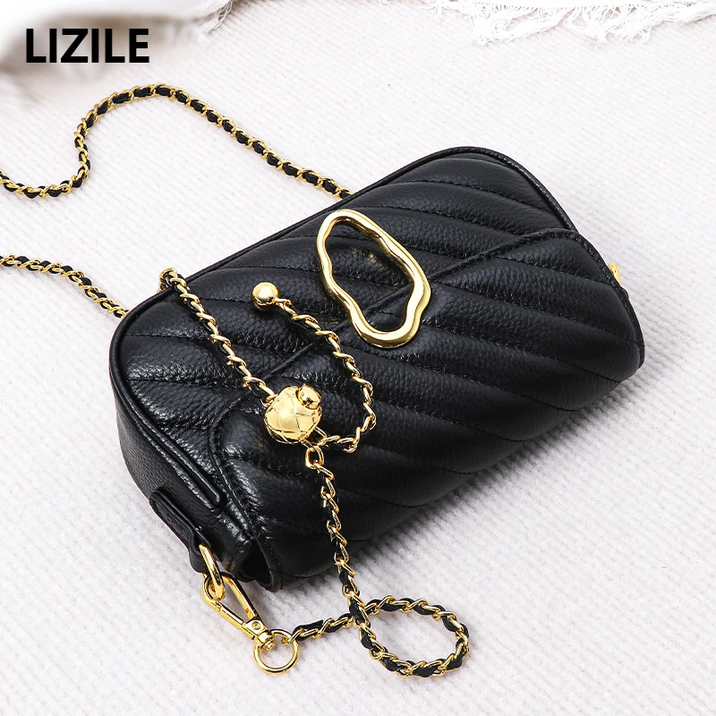 

Joker leather chain small square bag 2022 summer new fashion shoulder slung bag girl