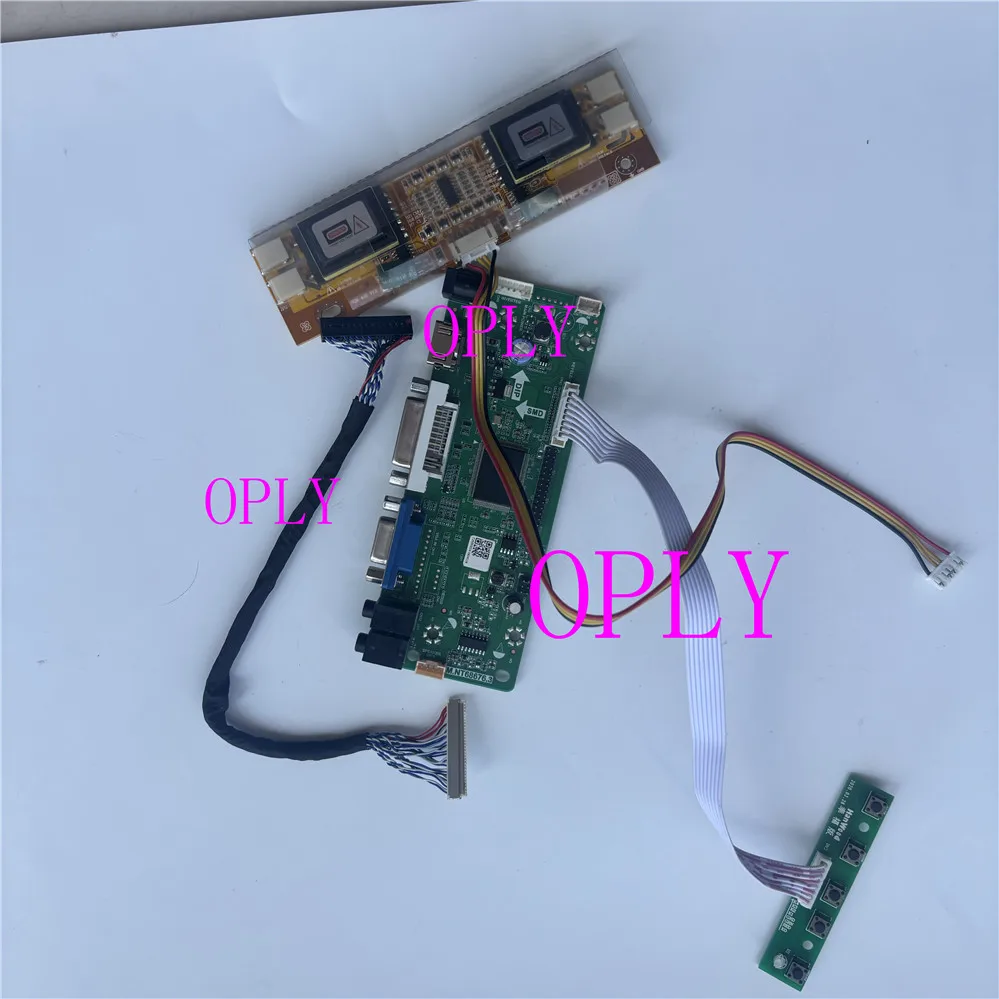 Фото Плата контроллера DVI VGA M.NT68676 для LM190E08-TLB2/TLB1/TLA2/TLA1/TLGD/TLH2/TLH1 19 дюймов, LVDS, 4 лампы, 1280X1024, комплект драйверов для экрана №1