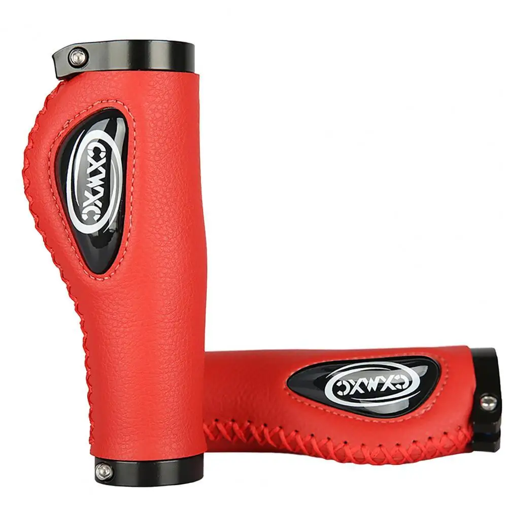 

1 Pair Bike Handlebar Grip Ergonomic Shock Absorption Durable Cycling MTB Bicycle Handle Grip Cover Handlebar Pad