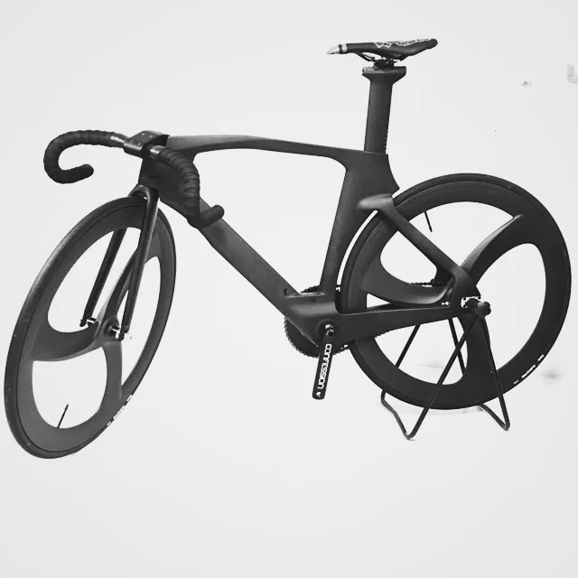 

OEM 51/54/56/58cm Size Carbon Track Bike Frame Hongfu Products for Men