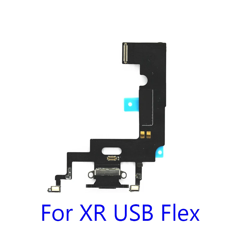

1pcs Micro USB Port Charger Dock Connector Charging Flex Cable For iPhone X XR XS Max XSmax Mic Speaker Microphone Flex