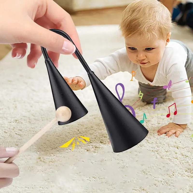 Детская игрушка-колокольчик Agogo для раннего образования традиционный маленький