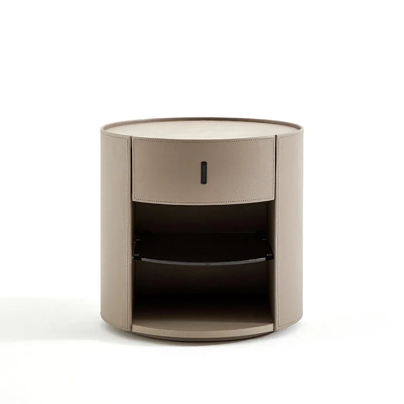 

Дизайнерский прикроватный столик с ящиками, дизайнерские маленькие ночные столики для макияжа в скандинавском стиле, минималистичный столик, домашний декор