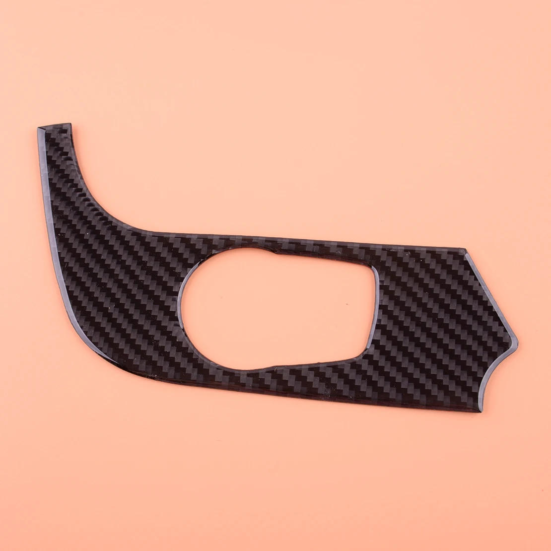 

Car Inner Headlight Switch Control Cover Trim Fit for BMW Z4 E89 2009-2013 2014 2015 2016 Black Carbon Fiber Left Hand Drive