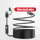 Камера для подводной рыбалки, 10 м, Wi-Fi, IP67