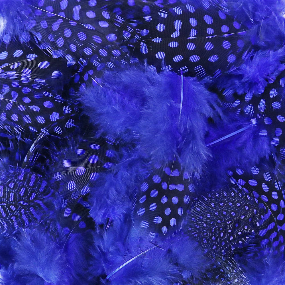

Pheasant Plumes 50PCS Natural Guinea Fowl Feather 5-10cm for Crafts DIY Jewelry Making Headdress Wedding Home Decoration
