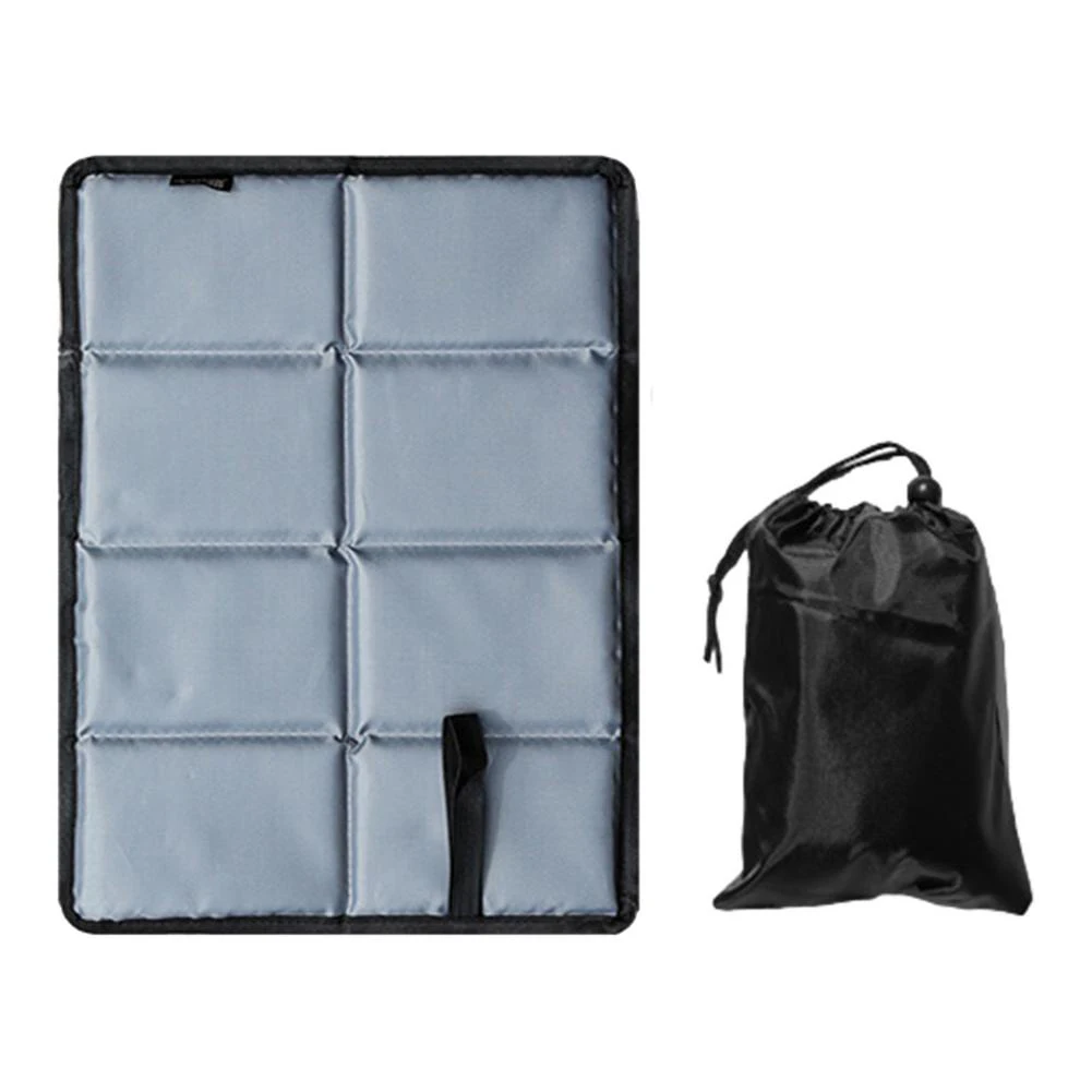 Коврик для пляжа пикника палатки кемпинга влагостойкий сидячий коврик подушка с