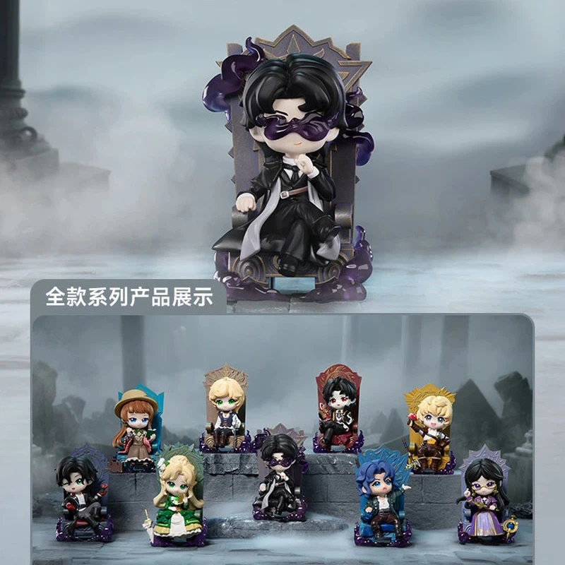 Фото Коллекционная фигурка Funism Lord Of Mysteries Fate Invitation Klein в слепой коробке, настольное украшение, подарок на день рождения для фанатов аниме №2