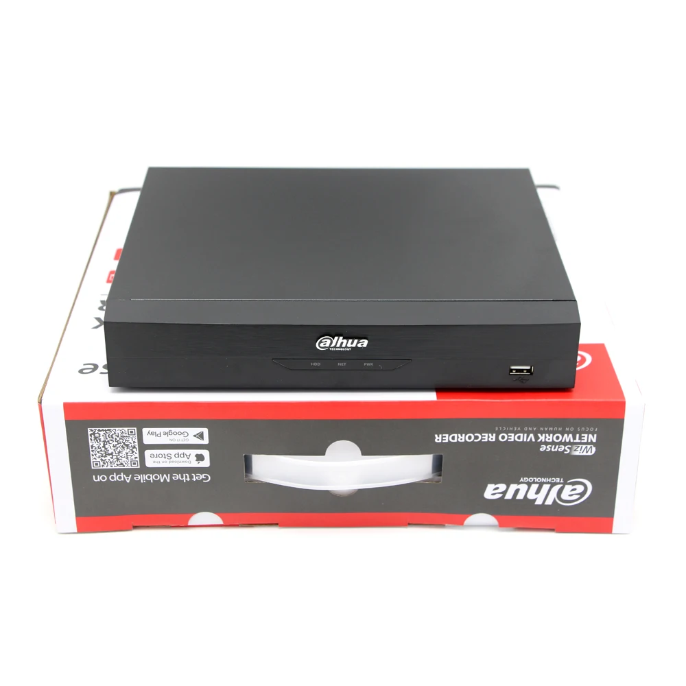 Оригинальный компактный сетевой видеорегистратор Dahua NVR4108HS-EI и NVR4116HS-EI 8/16 каналов