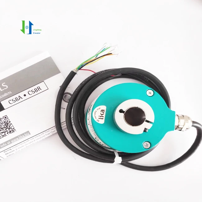 

Original And Brand New Lika Rotary Encoder C58R-H-2048ZCU415