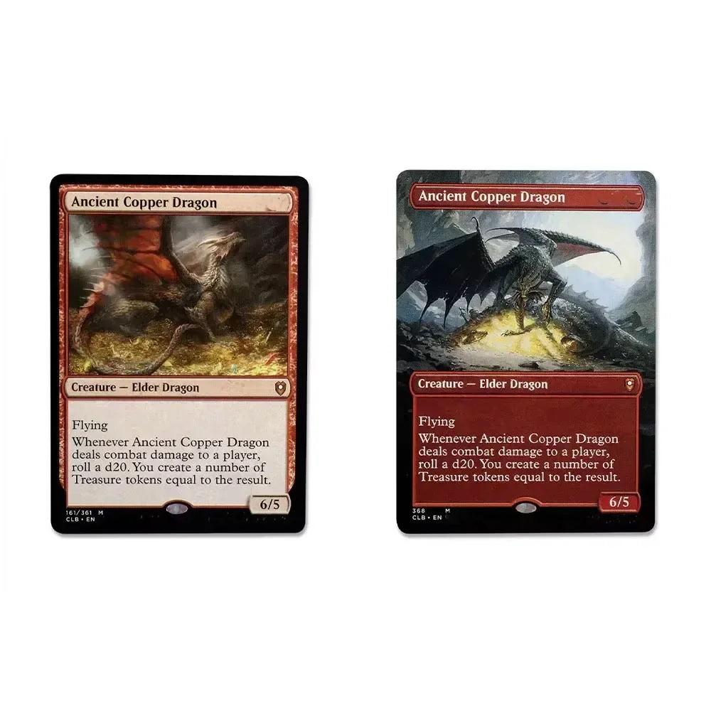 Commander Legends Battle (CLB) Волшебная прокси-игра черные прокси-карты высшего качества