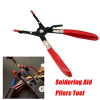 universal car vehicle soldering aid pliers hold 2 wires innovative car repair tool garage tools wire welding clamp accessories