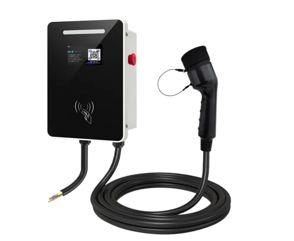 Европейская стандартная 7 кВт Смарт Wallbox EV зарядное устройство AC 230 в 32A