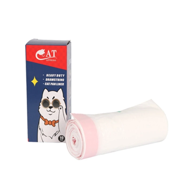 Liners For Non-stick Smooth Quick Cleaninng Waste Bags