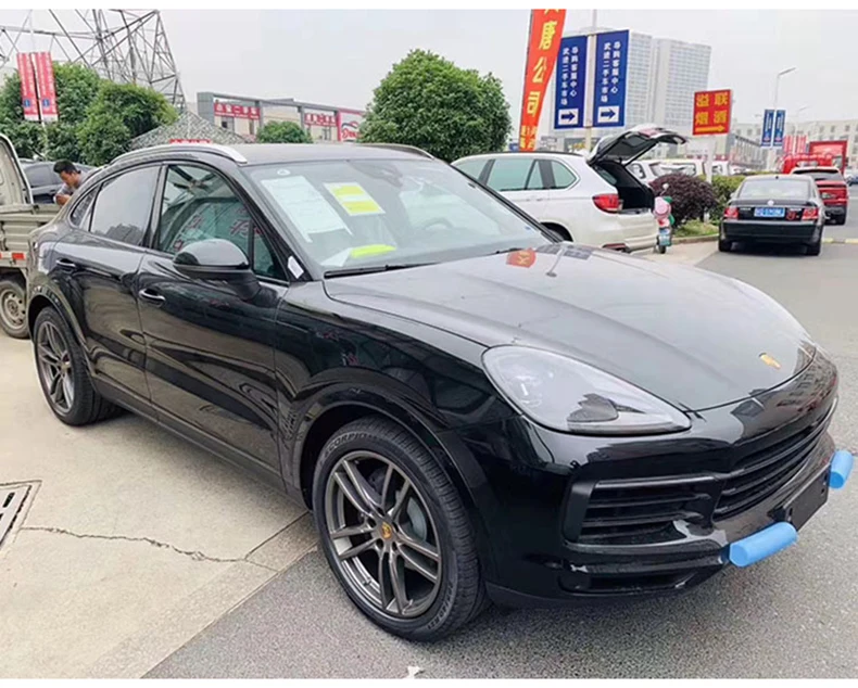 Багажник на крышу автомобиля для Porsche Cayenne Turbo S 2018-2022 рейки багажники верхние