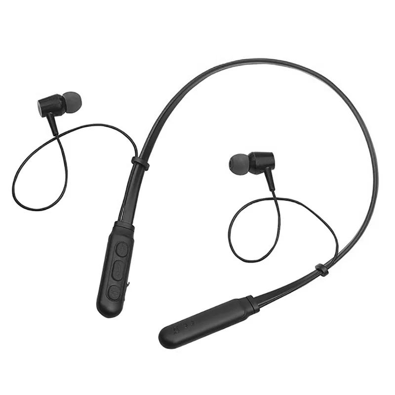 

B11 Hanging Neck Earphones A2DP AVRCP HSP HFP Wireless Bluetooth V4.0 Handsfree In-Ear Headphones High Quality Accessories