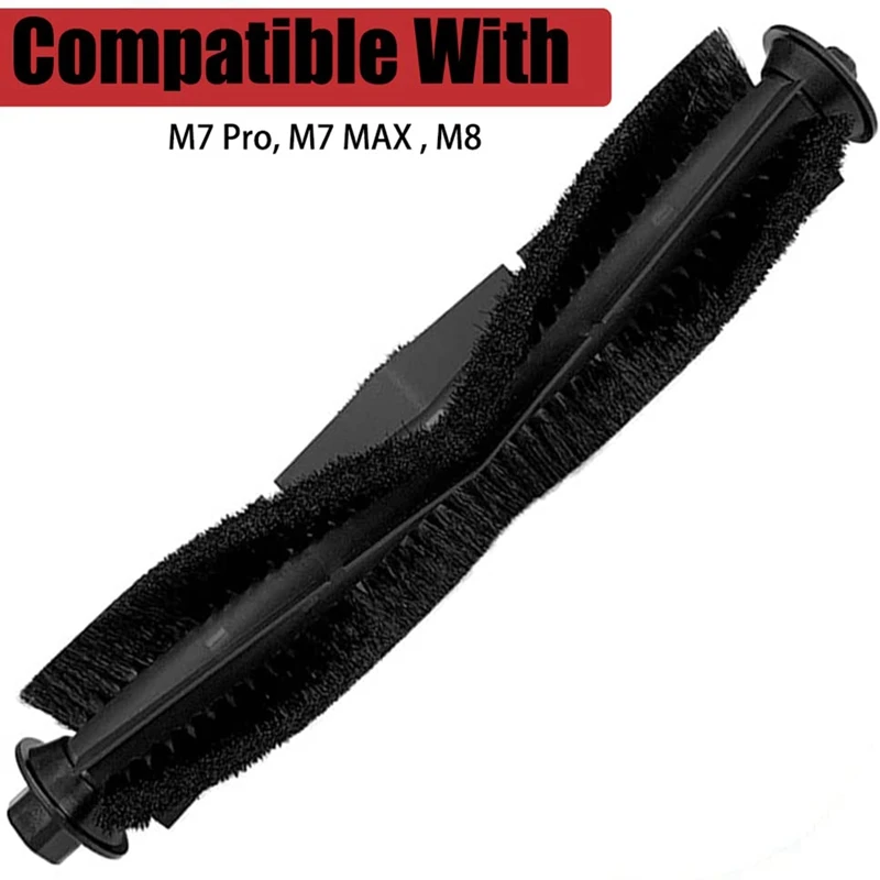 2 шт. основная щетка роликовая аксессуары совместимые с пылесосом Proscenic M7pro M7MAX M8