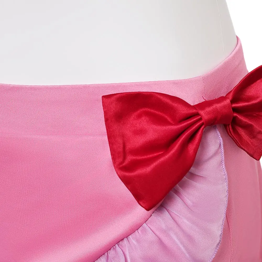 Маскировка FF7 Rebirth Aerith Косплей Ролевые игры Купальники Аниме Игра Final Fantasy Костюм