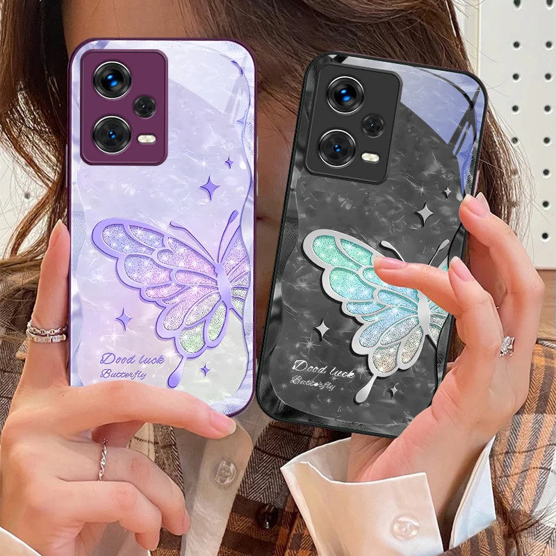 Картина маслом цветок для Xiaomi 14 Ultra 13 Lite Redmi Note 11 Pro 12 Plus Poco X6 3 F4 6 GT чехол телефона из