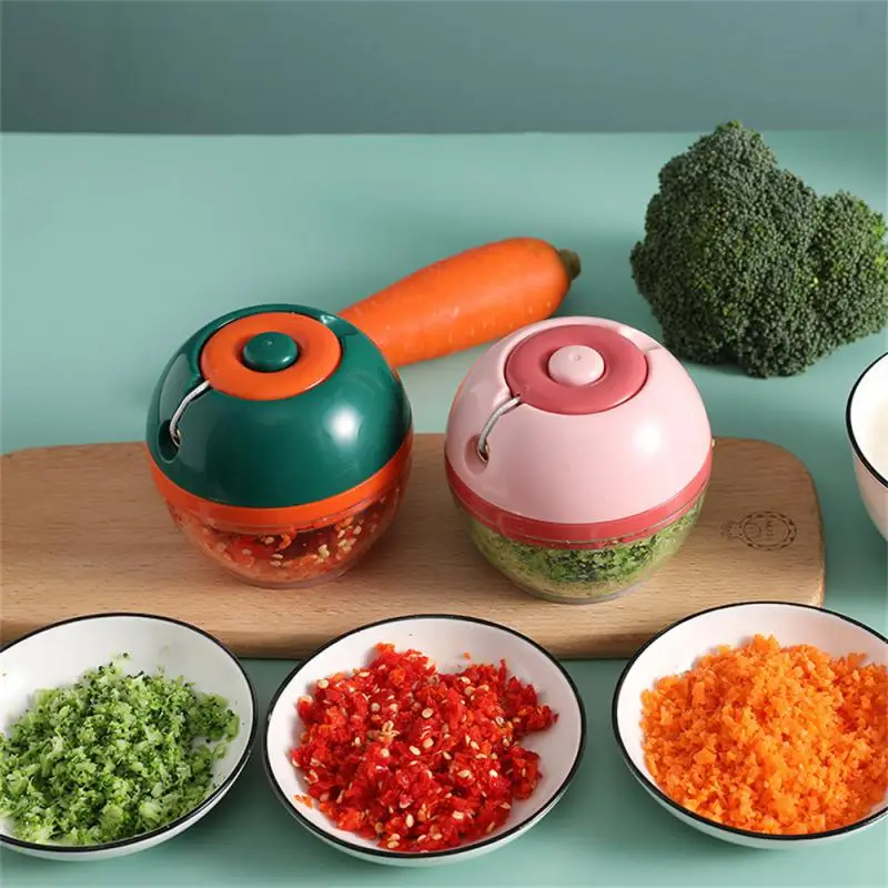 

Multi-function Manual Garlic Press Garlic Grinding Chopper Food Vegetables Cutter Meat Grinders Kitchen Gadgets Garlic Artifact