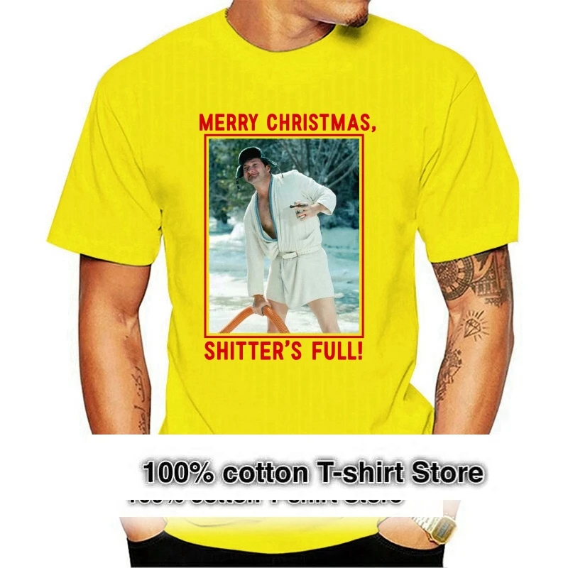 

National Lampoons Shitter Was Full T Shirt