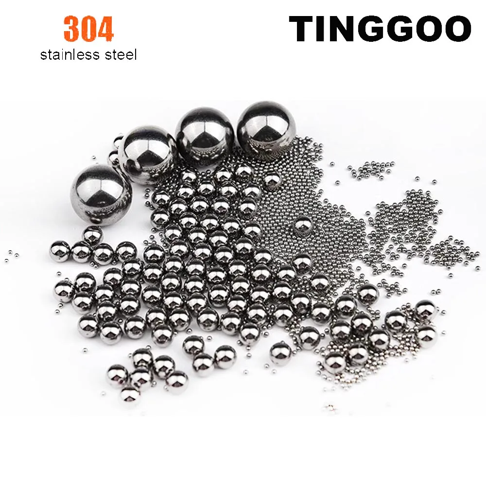 

Подшипниковые шары TINGGOO из нержавеющей стали 304, 1-16 мм