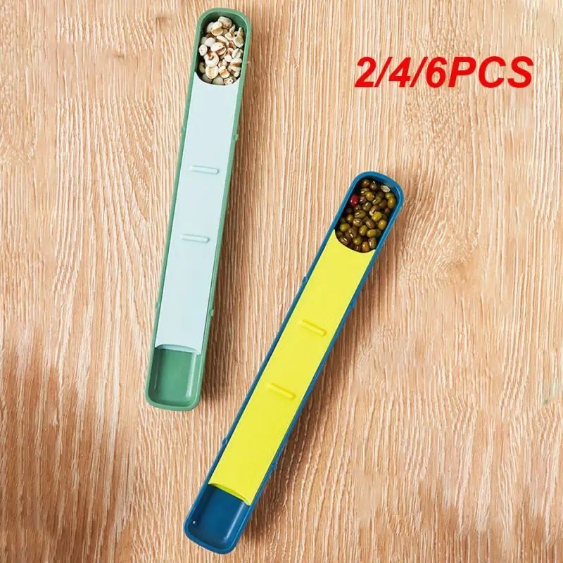 2/4/6 шт. весы для приправ двухсторонние точное количество точные пищевые