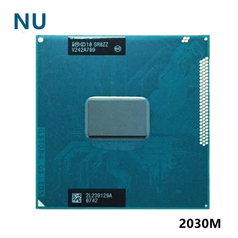 

Feer shipping Intel Pentium 2030M SR0ZZ 2.5 GHz Dual-Core Dual-Thread CPU Processor 2M 35W Socket G2 / rPGA988B