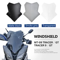 windscreen for yamaha mt 09 tracer gt 2018 tracer9 tracer 9 gt 2021 windshield cover wind deflector motorcycle accessories