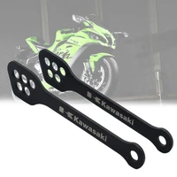 lowering links kit for kawasaki zx6r zx9r zx10r zx12r zx 6rr zzr600 zzr1200 motorcycle rear suspension cushion drop connecting