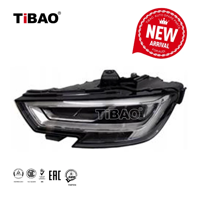

TiBAO Auto Headlight Head Lamp for Audi A3 8V1 2017 - 2020 8V0941773C