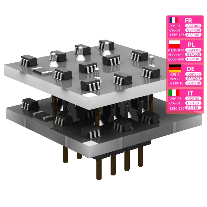 SX35B оригинальный высококачественный дискретный двойной операционный усилитель