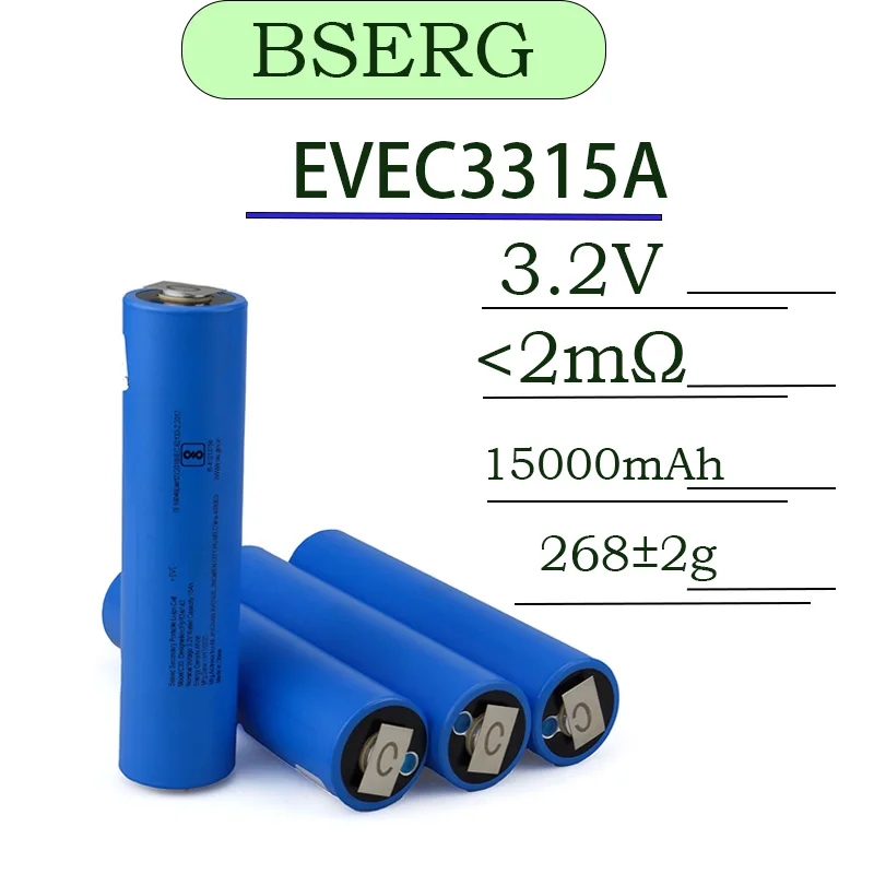 BSERG 15Ah LiFePO4 4PCS аккумулятор 3 2 V