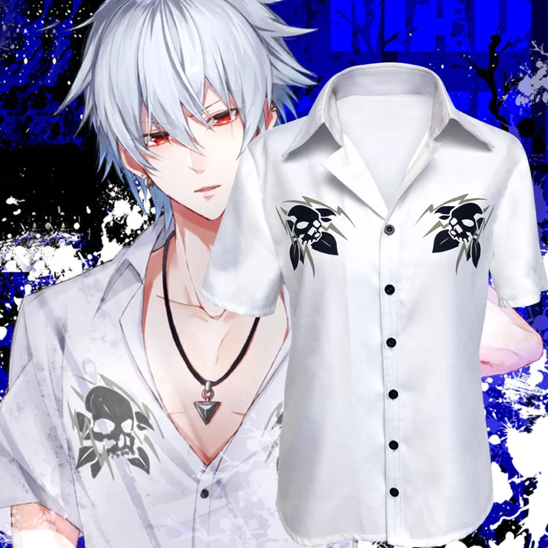 Фото Костюмы для косплея Hot Hypnosis MIC Division Rap DRB Samatoki Aohitsugi Ichiro Yamada для женщин, мужчин и взрослых, футболка №4