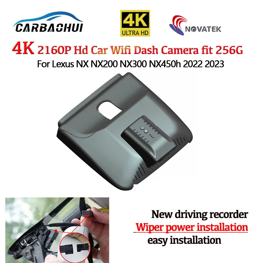 	4K HD 2160P Plug and play Car 	