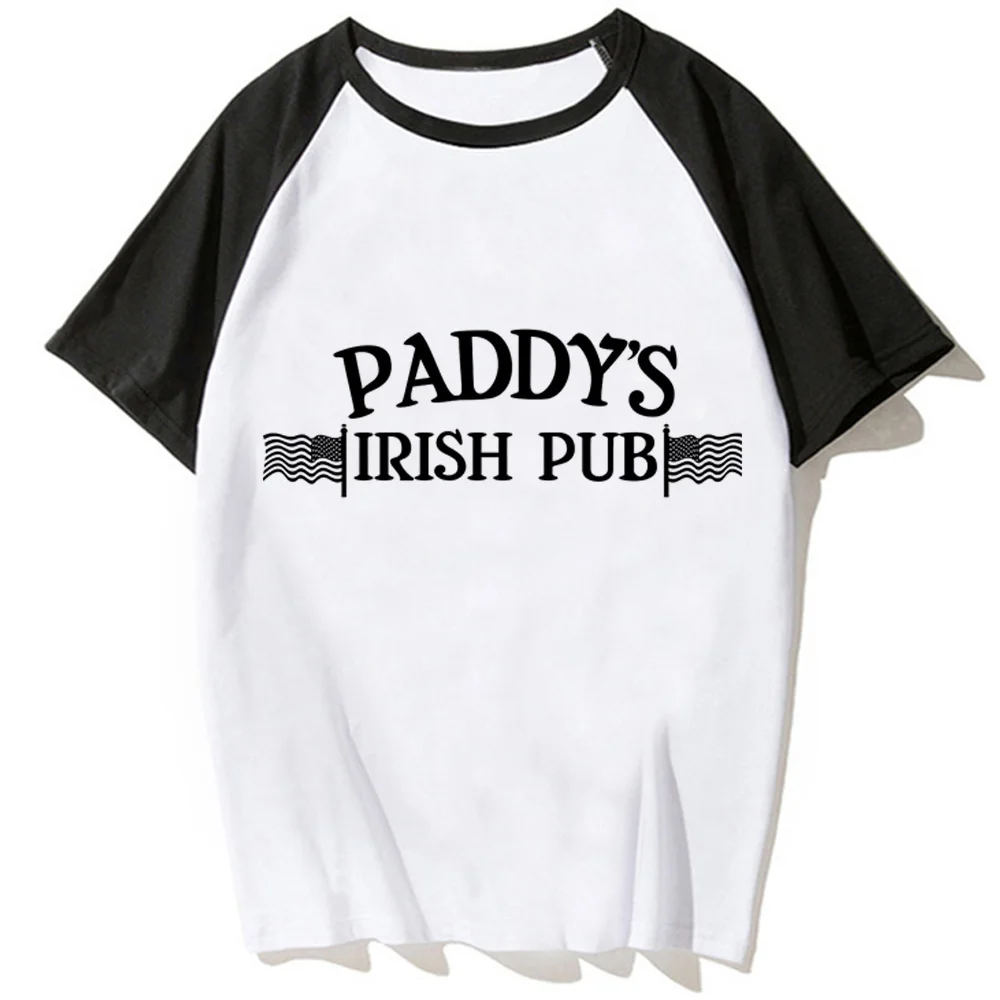 

Paddy's Irish Pub Tee women Japanese t shirt girl anime Japanese comic clothing