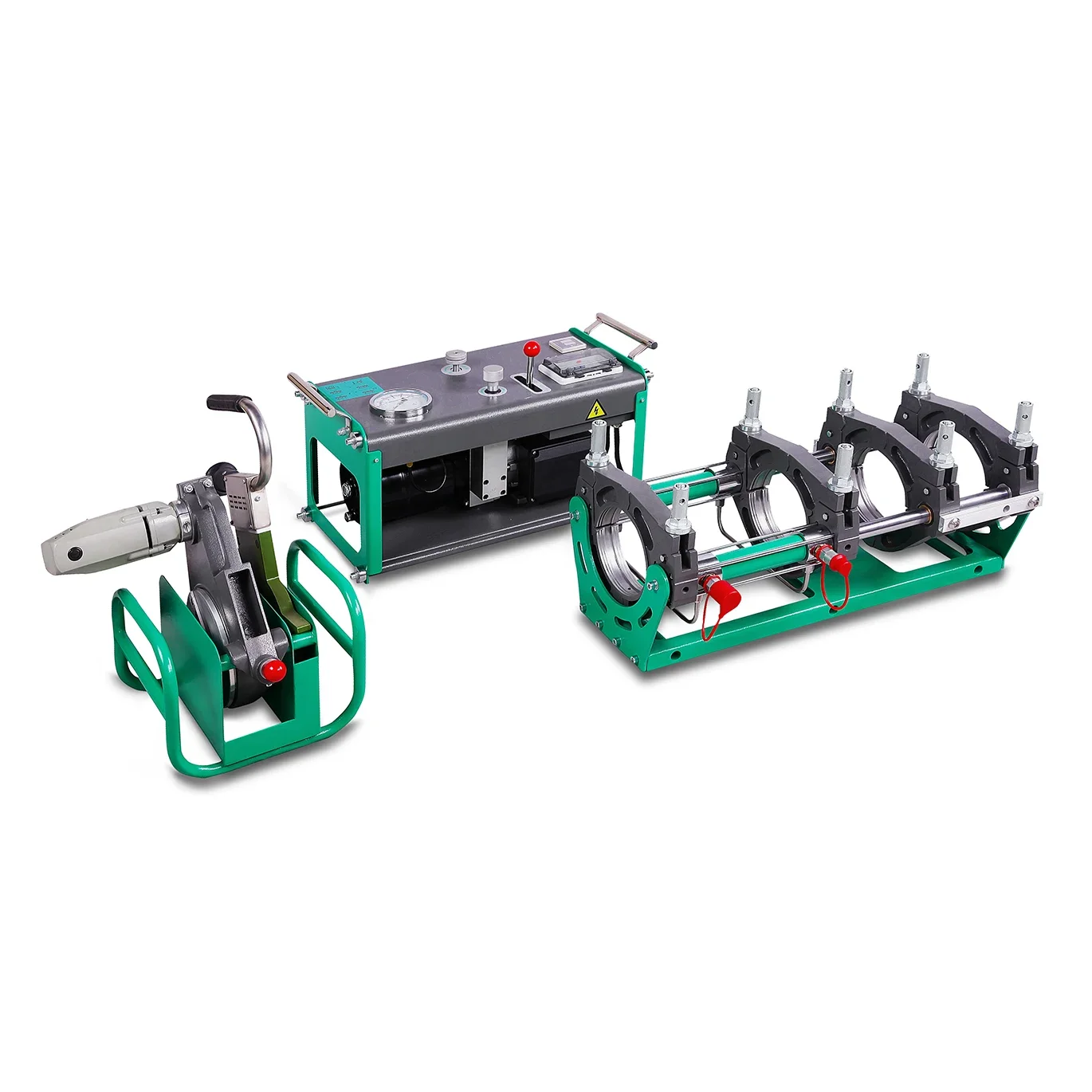 MM-Tech SWT-V160H Сварочный аппарат для горячего расплава пластиковых труб